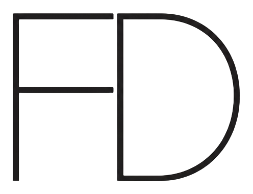 Fankhauser Dekan — FD logo